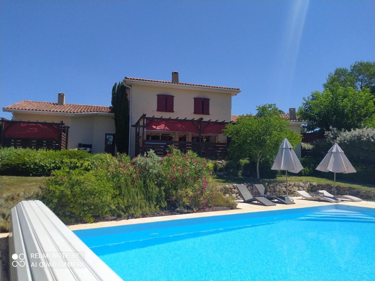 Le Clos Mirelie Gaujac  Exterior photo